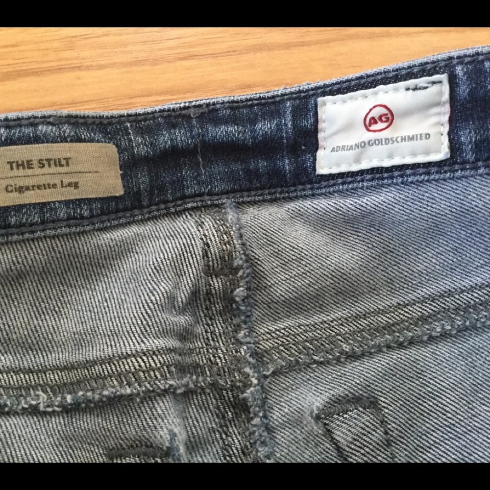 AG Adriano Goldschmied Stilt Skinny Jeans Size 25 - Picture 6 of 13